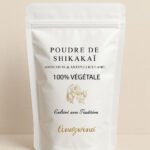 Poudre de Shikakai ayurvédique bio soin naturel lavant et fortifiant pour cheveux
