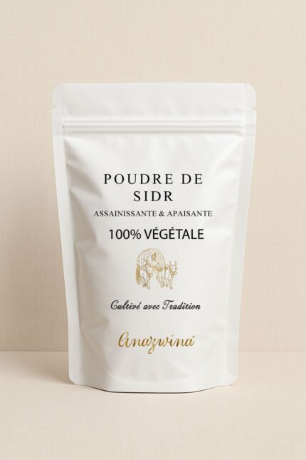 sidr poudre ayurvédique antichute anazwina