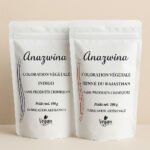 Duo Indigo + henné du Rajasthan coloration naturelle anazwina