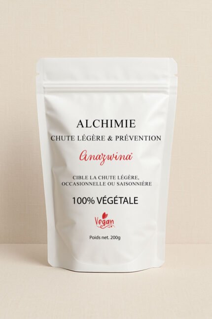 Alcimie chute légère et prévention Naturelle Anazwina