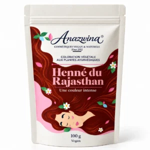 Henna de Rajastán – Coloración vegetal Roja
