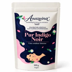 Pflanzenhaarfarbe Indigo intensiv, vegan