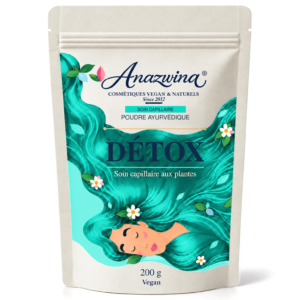 Detox für glanzloses Haar, vegan
