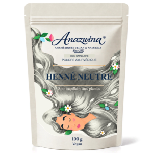 Neutrales Henna-Pulver (Cassia), vegan