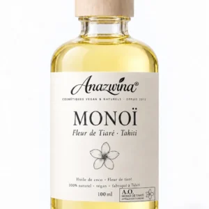 Macérât de Monoï de Tahiti authentique