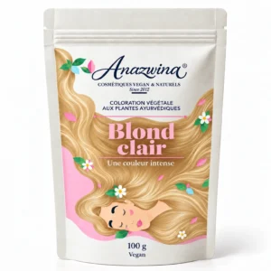 Coloration végétale Blond clair