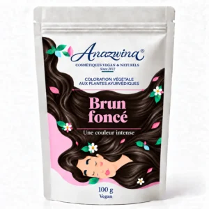 Dark Brown Plant-Based Hair Colour