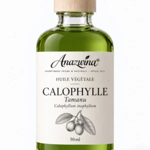 Huile végétale pure de Calophylle (Tamanu)