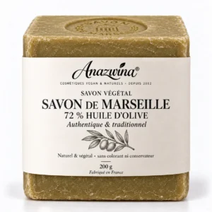 Savon de Marseille authentique – 72 % huile d’olive